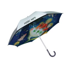 Full color print regular umbrella