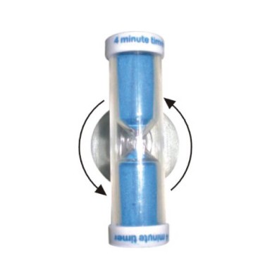 Suction promotional sand timer