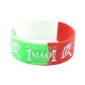 Silicone wristbands