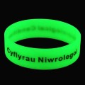 Silicone wristbands