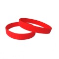 Silicone wristbands