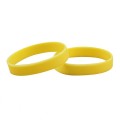 Silicone wristbands