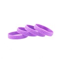 Silicone wristbands