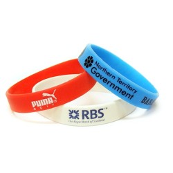 Silicone wristbands