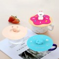 3D Silicone Cup Lid