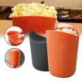 Silicone popcorn Bucket