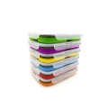 Silicone folding lunch box