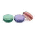 Macaron silicon coins purse