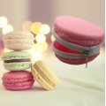 Macaron silicon coins purse