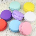 Macaron silicon coins purse