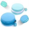 Macaron silicon coins purse