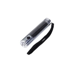 Solar flashlight (high-grade aluminum alloy)