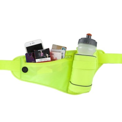 Running Belt with Water Bottle Holder