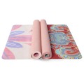 Leather Velvet Yoga Mat