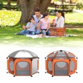 Folding Travel Tents Breathable Mesh Baby Playpens With Anti UV Cover