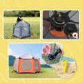 Folding Travel Tents Breathable Mesh Baby Playpens With Anti UV Cover