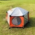 Folding Travel Tents Breathable Mesh Baby Playpens With Anti UV Cover