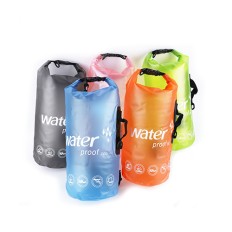 10L Waterproof PVC Transparent Backpack