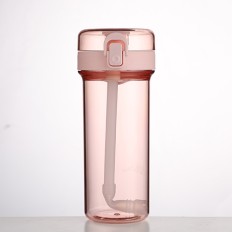 Flip Travel Straight Water Bottle