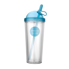 Juice straw Water Bottle 420ml