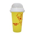 Magic squeeze cup -- Slushy maker 