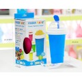 Magic squeeze cup -- Slushy maker 