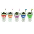 Stainless steel magic squeeze cup -- Slushy maker 