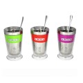 Stainless steel magic squeeze cup -- Slushy maker 
