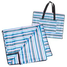 2 in 1 Waterproof Mat and Handy Tote Bag