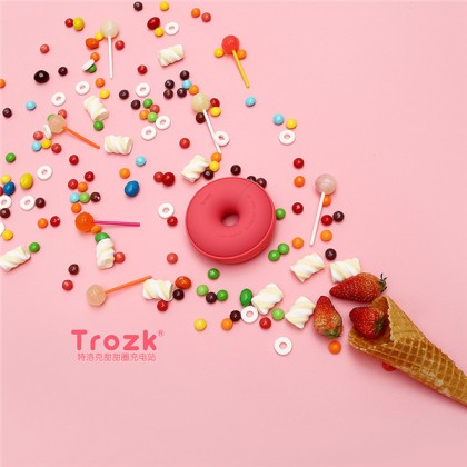 美裕礼品GiftU：Trozk 甜甜圈智能充电插座，有颜值更有担当