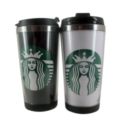 Plastic advertising coffee cup 350ml