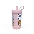 Multifunction Stainless Steel Straw Vacuum Bottle 480ml