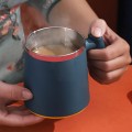 Stainless Steel Coffee Cup 420ml