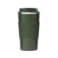 Convenient Car Portable Stainless Steel Coffee Thermos Mug 380ml