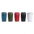 Convenient Car Portable Stainless Steel Coffee Thermos Mug 380ml