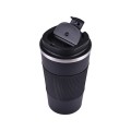 Convenient Car Portable Stainless Steel Coffee Thermos Mug 380ml