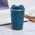 Convenient Car Portable Stainless Steel Coffee Thermos Mug 380ml