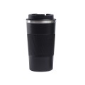 Convenient Car Portable Stainless Steel Coffee Thermos Mug 380ml