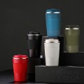 Convenient Car Portable Stainless Steel Coffee Thermos Mug 380ml