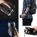 Convenient Car Portable Stainless Steel Coffee Thermos Mug 380ml