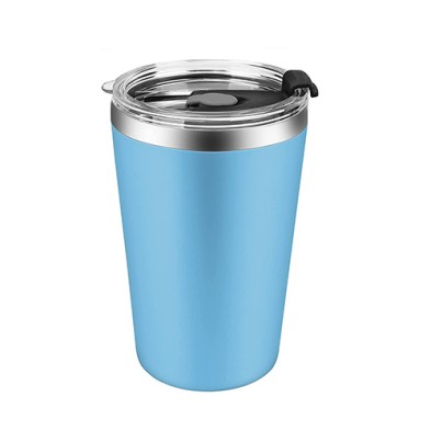 Stainless Steel Insulated Straw Mug 12oz