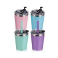 Stainless Steel Insulated Straw Mug 12oz