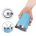 Stainless Steel Insulated Straw Mug 12oz