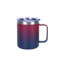 Stainless Steel Coffee Mug with Lid 12oz