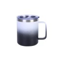 Stainless Steel Coffee Mug with Lid 12oz