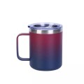 Stainless Steel Coffee Mug with Lid 12oz