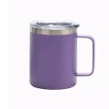 Stainless Steel Coffee Mug with Lid 12oz