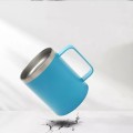 Stainless Steel Coffee Mug with Lid 12oz