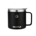 Stainless Steel Coffee Mug with Lid 14oz