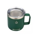 Stainless Steel Coffee Mug with Lid 14oz